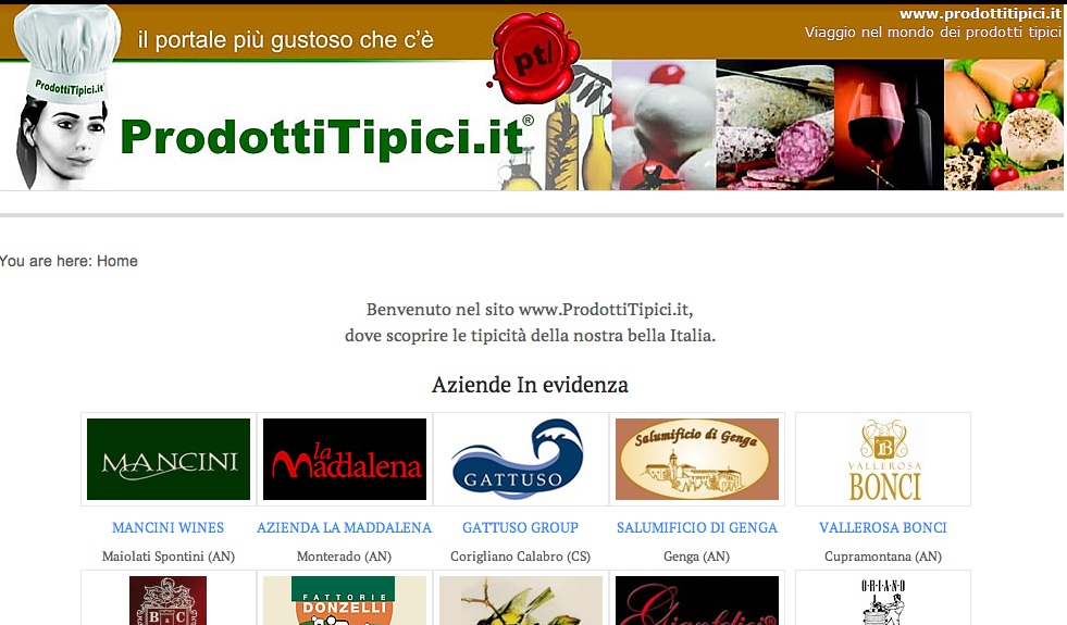 Prodotti tipici