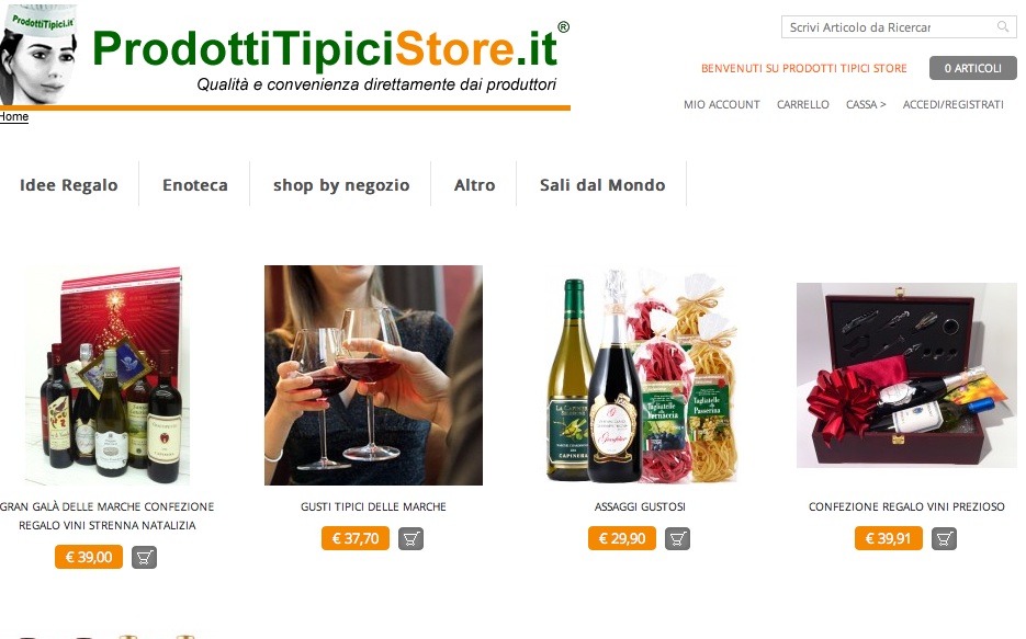 Prodotti tipici store
